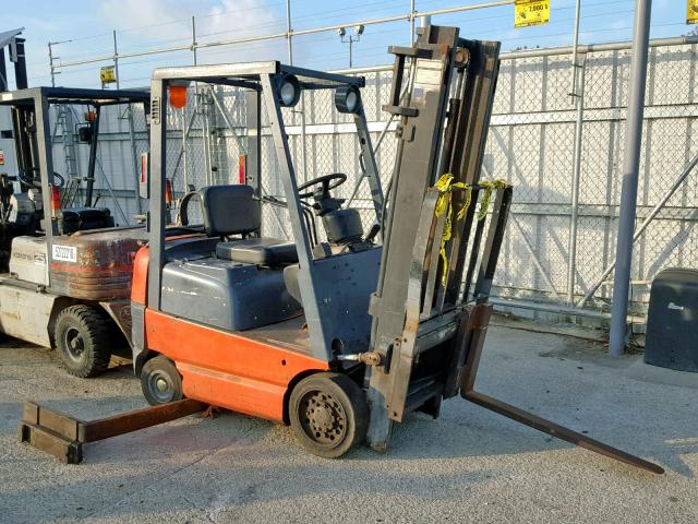 426FGCU15 - 2003 TOYOTA FORKLIFT ORANGE photo 1