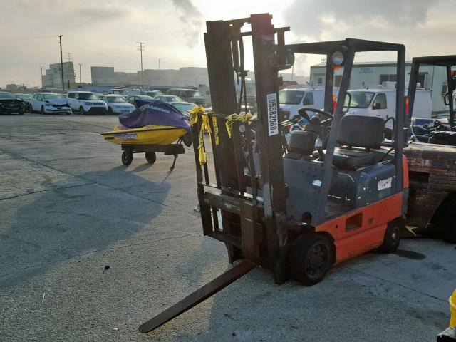 426FGCU15 - 2003 TOYOTA FORKLIFT ORANGE photo 2