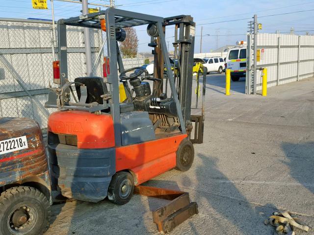 426FGCU15 - 2003 TOYOTA FORKLIFT ORANGE photo 4