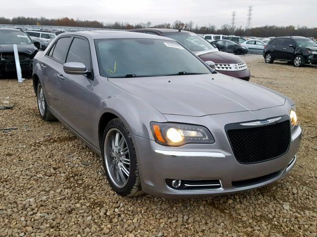 2C3CCABG6EH361194 - 2014 CHRYSLER 300 S SILVER photo 1