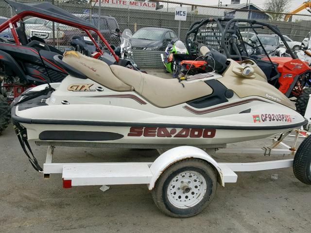 ZZNC1136D898 - 1998 BOMBARDIER SEA DOO WHITE photo 9