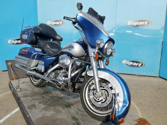 1HD1FCW316Y603411 - 2006 HARLEY-DAVIDSON FLHTCUI 蓝色 照片 1