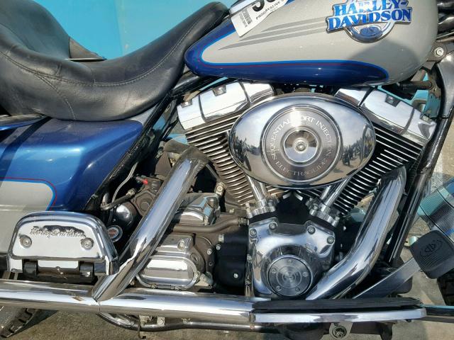 1HD1FCW316Y603411 - 2006 HARLEY-DAVIDSON FLHTCUI 蓝色 照片 7