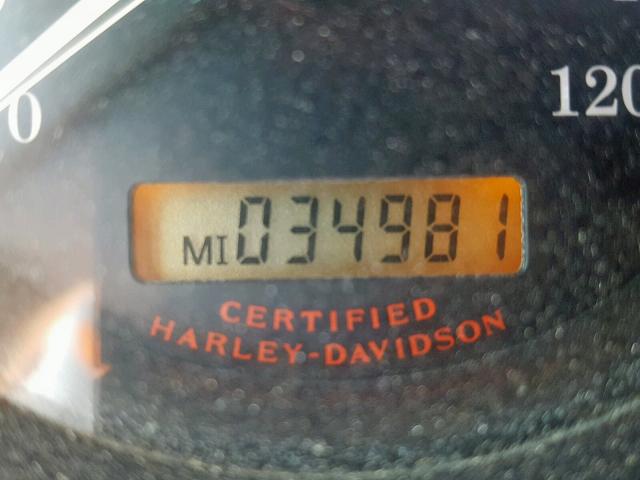 1HD1FCW316Y603411 - 2006 HARLEY-DAVIDSON FLHTCUI 蓝色 照片 8