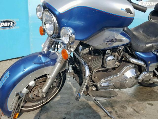 1HD1FCW316Y603411 - 2006 HARLEY-DAVIDSON FLHTCUI 蓝色 照片 9