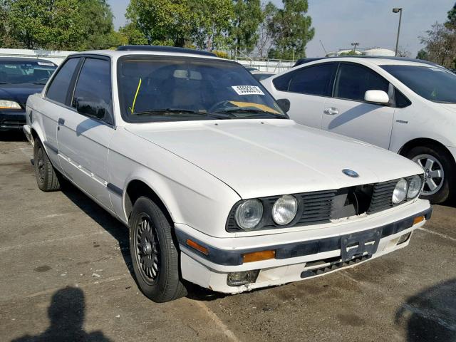 WBAAA2301K8262393 - 1989 BMW 325 I AUTO WHITE photo 1