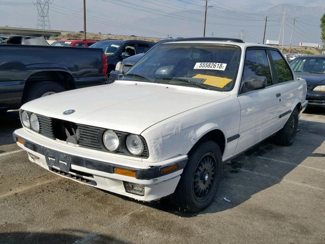 WBAAA2301K8262393 - 1989 BMW 325 I AUTO WHITE photo 2