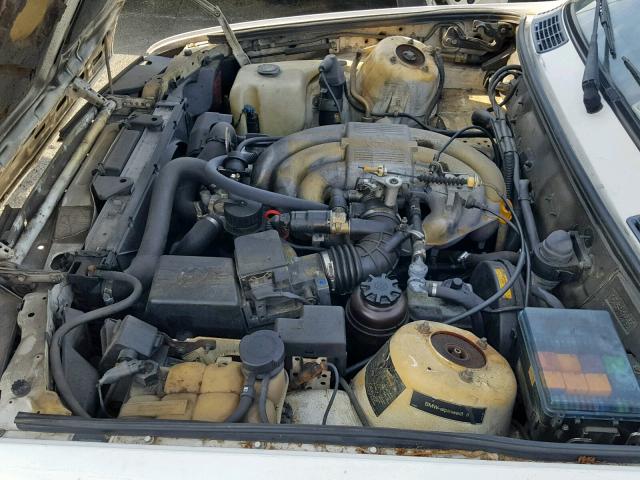 WBAAA2301K8262393 - 1989 BMW 325 I AUTO WHITE photo 7
