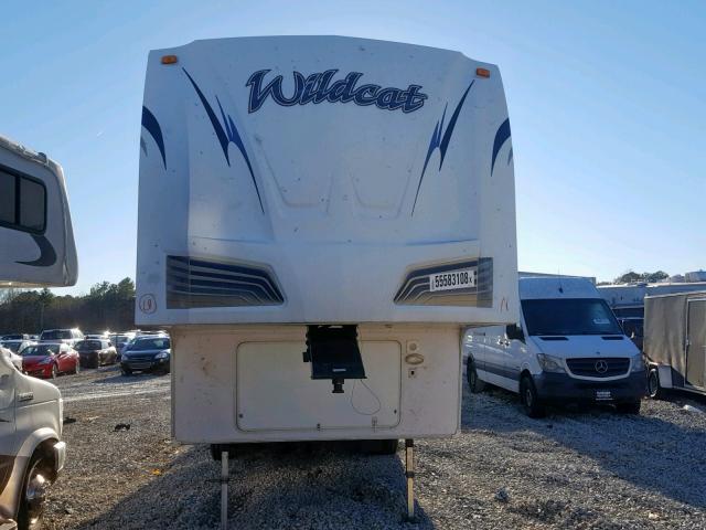 4X4FWCD29AV023071 - 2010 WILD 5TH WHEEL WHITE photo 7