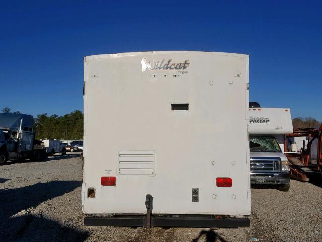 4X4FWCD29AV023071 - 2010 WILD 5TH WHEEL WHITE photo 9