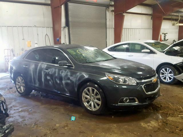 1G11H5SLXEF217912 - 2014 CHEVROLET MALIBU LTZ შავი ფოტო 1