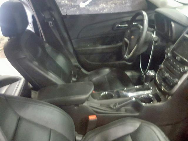 1G11H5SLXEF217912 - 2014 CHEVROLET MALIBU LTZ შავი ფოტო 5