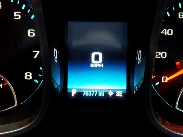 1G11H5SLXEF217912 - 2014 CHEVROLET MALIBU LTZ შავი ფოტო 8