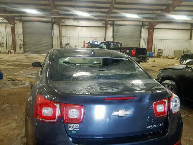 1G11H5SLXEF217912 - 2014 CHEVROLET MALIBU LTZ შავი ფოტო 9