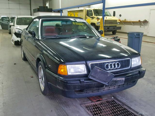 WAUAA88G3WN004974 - 1998 AUDI CABRIOLET BLACK photo 1