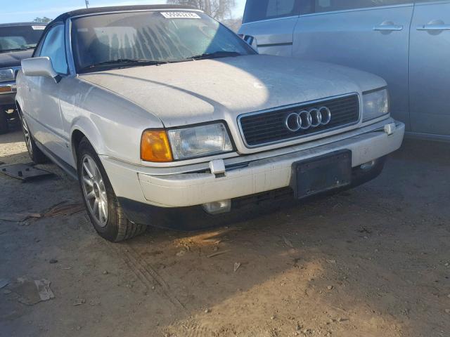 WAUAA88G1VN003000 - 1997 AUDI CABRIOLET WHITE photo 1