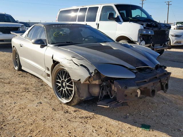 2G2FV22G8Y2109645 - 2000 PONTIAC FIREBIRD F SILVER photo 1