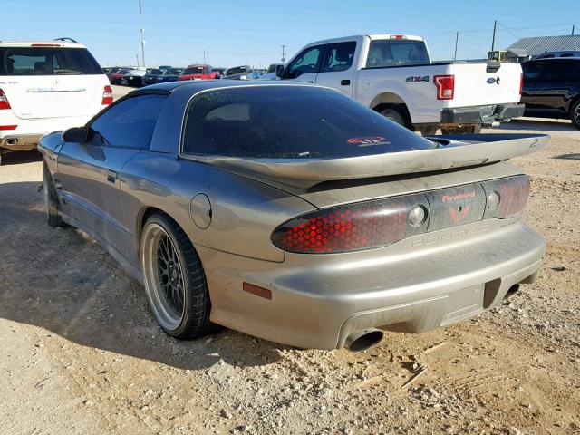 2G2FV22G8Y2109645 - 2000 PONTIAC FIREBIRD F SILVER photo 3