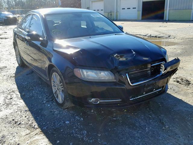 YV1AH852571033421 - 2007 VOLVO S80 V8 BLACK photo 1