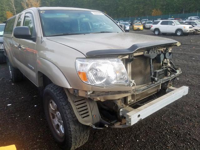 5TETU62N85Z125493 - 2005 TOYOTA TACOMA PRE TAN photo 1