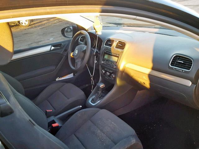 WVWBA7AJ5BW024008 - 2011 VOLKSWAGEN GOLF 黑色 照片 5
