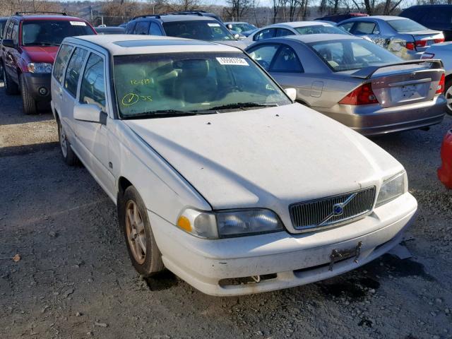 YV1LW61J3Y2634967 - 2000 VOLVO V70 BASE WHITE photo 1