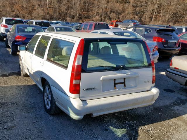 YV1LW61J3Y2634967 - 2000 VOLVO V70 BASE WHITE photo 3