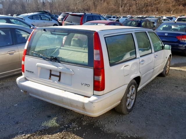 YV1LW61J3Y2634967 - 2000 VOLVO V70 BASE WHITE photo 4