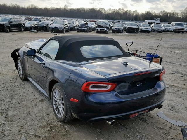 JC1NFAEK0J0139872 - 2018 FIAT 124 SPIDER BLUE photo 3