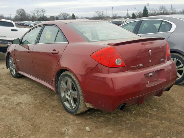 1G2ZM577294119349 - 2009 PONTIAC G6 GXP PURPLE photo 3