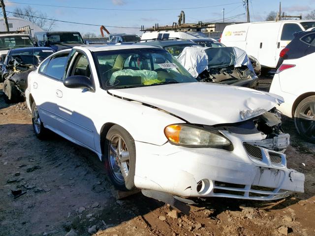 1G2NF52F93C202295 - 2003 PONTIAC GRAND AM S WHITE photo 1