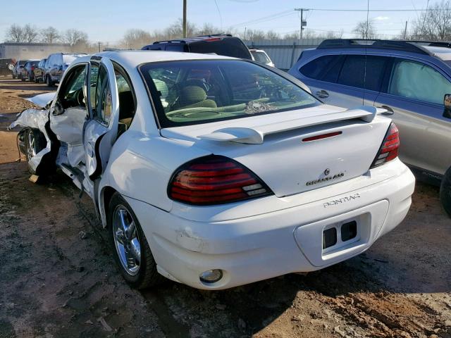 1G2NF52F93C202295 - 2003 PONTIAC GRAND AM S WHITE photo 10