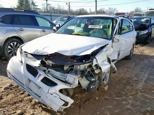 1G2NF52F93C202295 - 2003 PONTIAC GRAND AM S WHITE photo 2