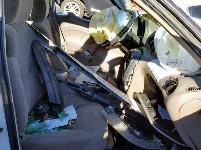 1G2NF52F93C202295 - 2003 PONTIAC GRAND AM S WHITE photo 5