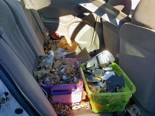 1G2NF52F93C202295 - 2003 PONTIAC GRAND AM S WHITE photo 6