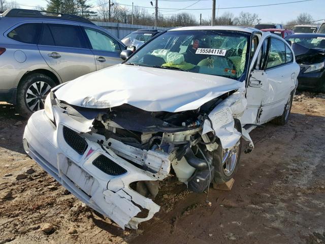 1G2NF52F93C202295 - 2003 PONTIAC GRAND AM S WHITE photo 9