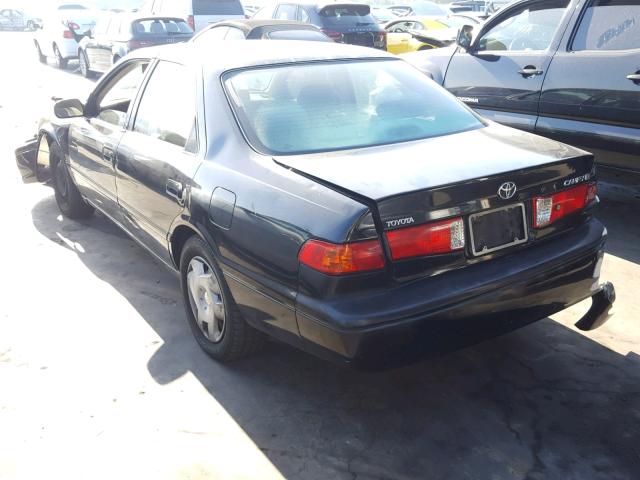 JT2BG22K810537952 - 2001 TOYOTA CAMRY CE BLACK photo 3