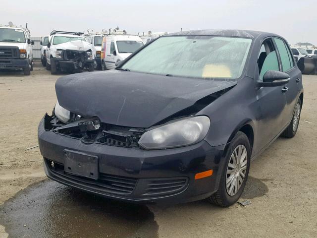 WVWDB7AJ8BW138980 - 2011 VOLKSWAGEN GOLF 黑色 照片 2
