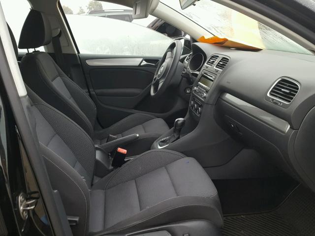WVWDB7AJ8BW138980 - 2011 VOLKSWAGEN GOLF 黑色 照片 5