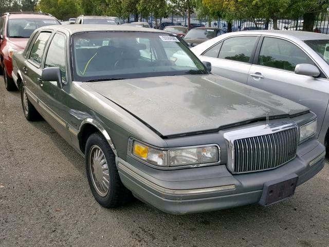 1LNLM82W4VY702750 - 1997 LINCOLN TOWN CAR S GRAY photo 1