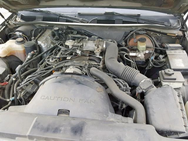 1LNLM82W4VY702750 - 1997 LINCOLN TOWN CAR S GRAY photo 7