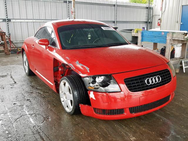 TRUTC28NXY1064641 - 2000 AUDI TT NEIMAN RED photo 1