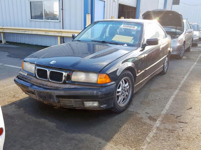 WBABG2329WET36252 - 1998 BMW 328 IS AUT BLACK photo 2