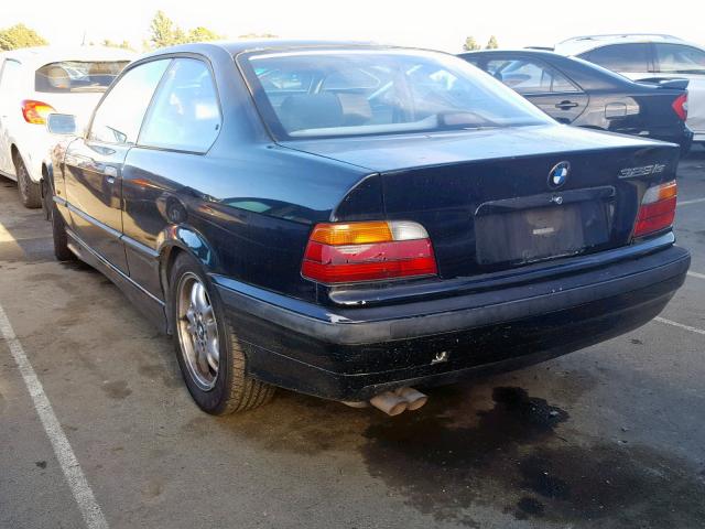 WBABG2329WET36252 - 1998 BMW 328 IS AUT BLACK photo 3