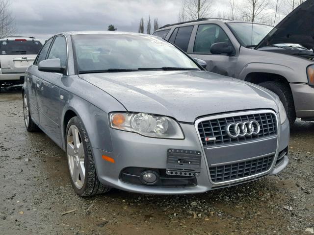 WAUEF78E76A098666 - 2006 AUDI A4 S-LINE GRAY photo 1