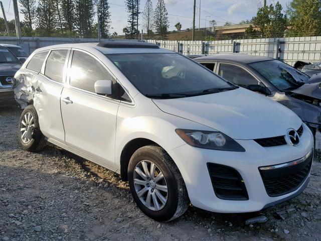 JM3ER2W51A0337313 - 2010 MAZDA CX-7 WHITE photo 1