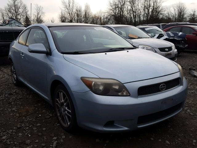 JTKDE177070210225 - 2007 TOYOTA SCION TC 蓝色 照片 1
