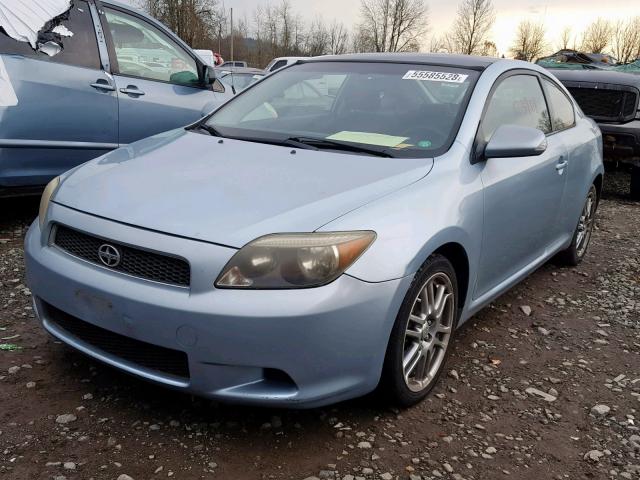 JTKDE177070210225 - 2007 TOYOTA SCION TC 蓝色 照片 2