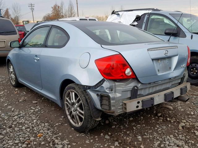 JTKDE177070210225 - 2007 TOYOTA SCION TC 蓝色 照片 3