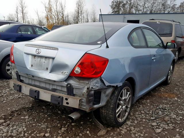 JTKDE177070210225 - 2007 TOYOTA SCION TC 蓝色 照片 4